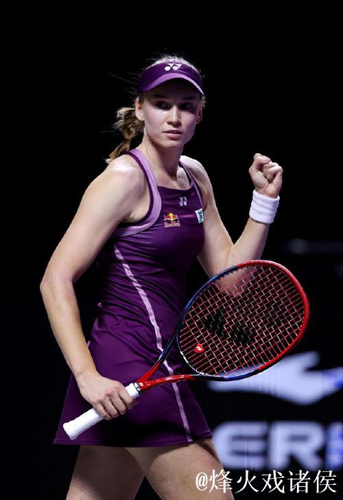 WTA年终总决赛:莱巴金娜两连胜 提前晋级半决赛 WTA年终总决赛:莱巴金娜两连胜 提前晋级半决赛